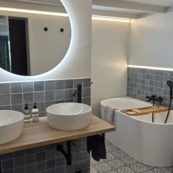Badkamer - staand