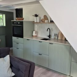 Keuken aanzicht - staand