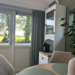 Uitzicht eettafel