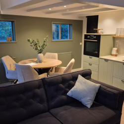 Woonkamer-eetkamer