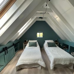 slaapkamer 1 2x 1 persoons