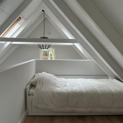 vide 1 persoonsbed