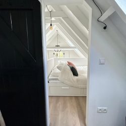 vide 2 persoonsbed 2 staand